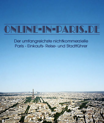 online-paris.de - Paris- Einkaufs- Reise- und Stadtfhrer